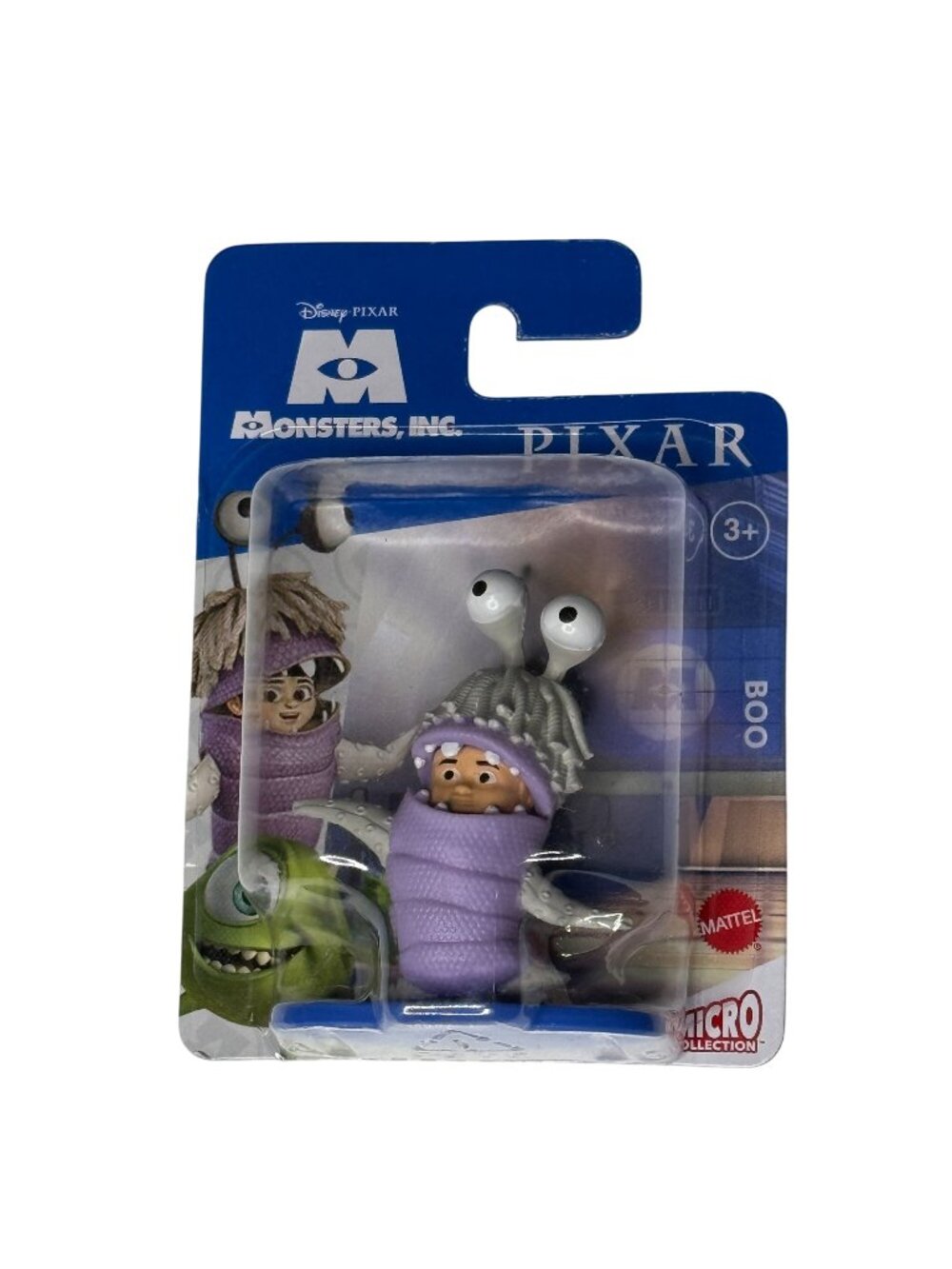 Disney Pixar Monsters Inc Boo Micro Figure Mattel New Toy
